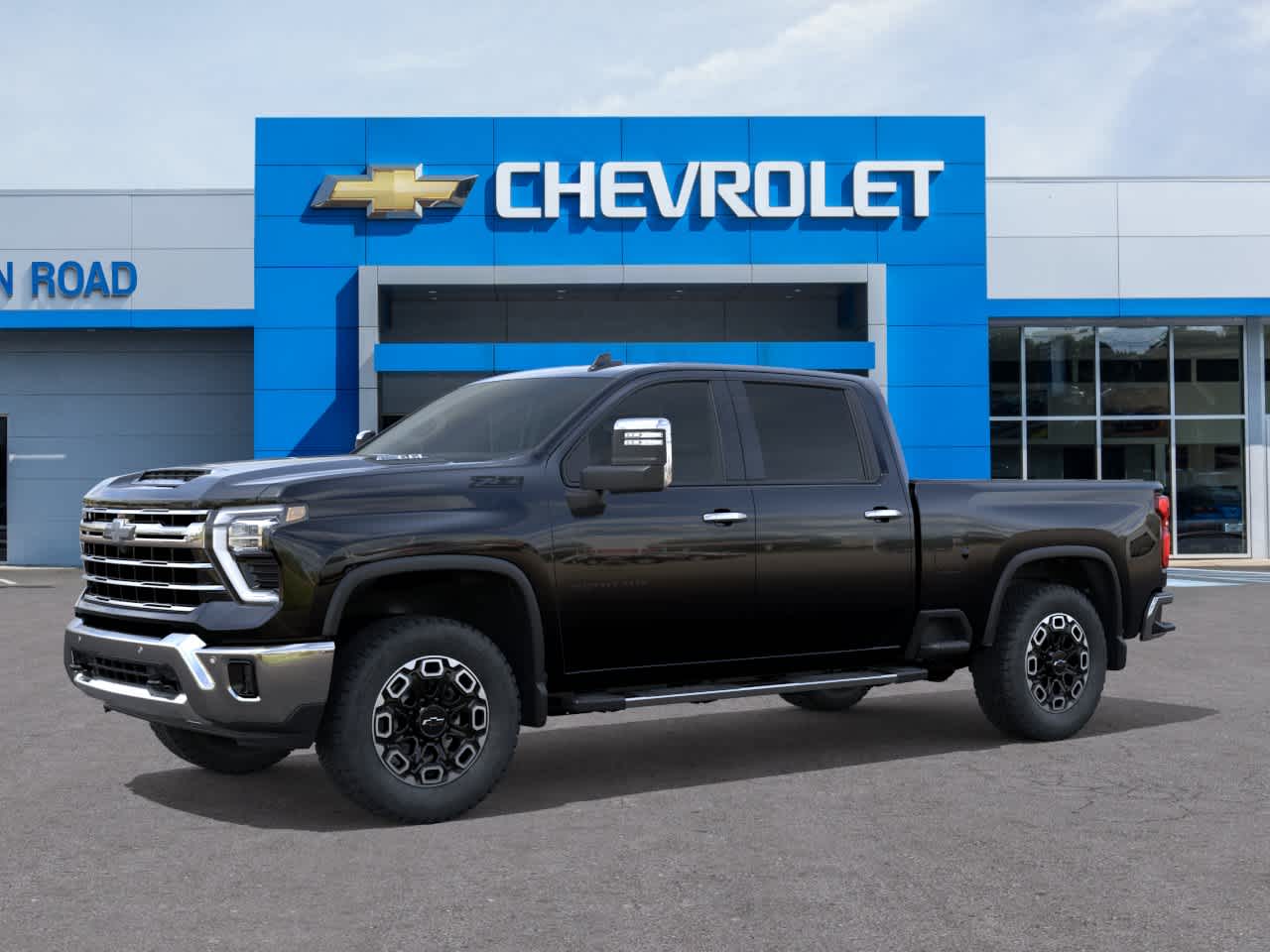 Should you look at this 2026 Silverado 3500 HD LTZ in Union, NJ?