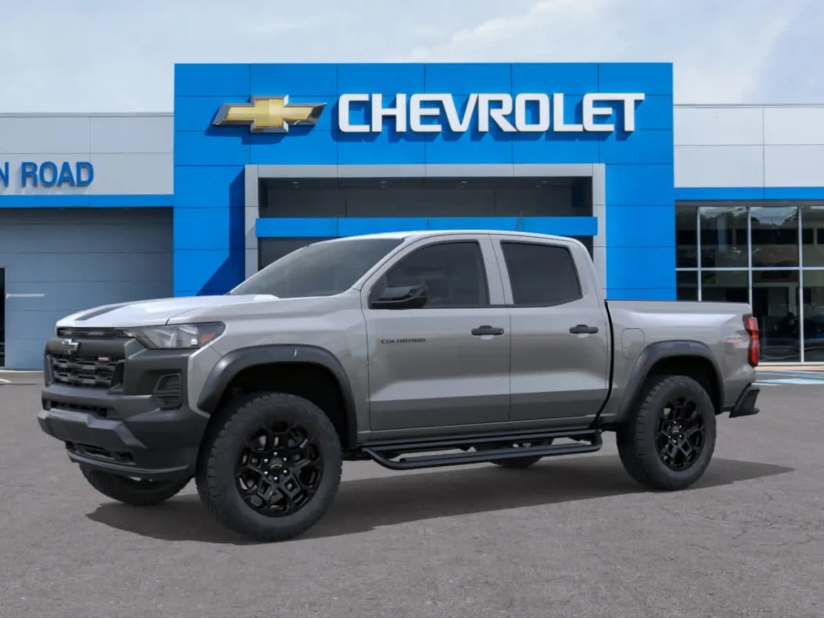 Is this 2026 Colorado Trail Boss the right truck to compare first?