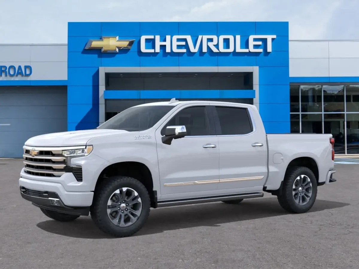 Should this 2026 Chevrolet Silverado 1500 High Country be on your shortlist?