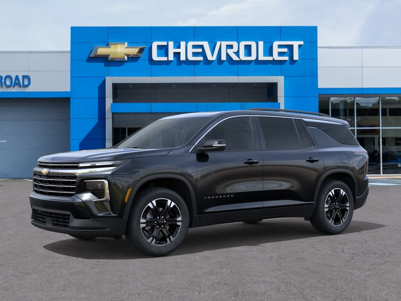 Is this 2027 Traverse LT the right one to compare in Union, NJ?