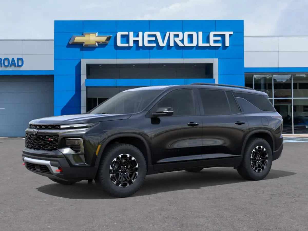 2027 Chevrolet Traverse Z71