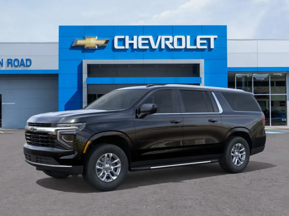 2026 Chevrolet Suburban LS