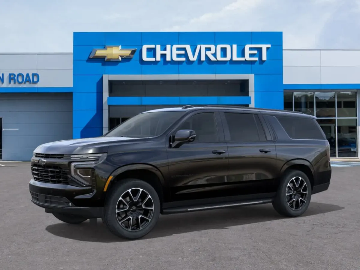 2026 Chevrolet Suburban RST