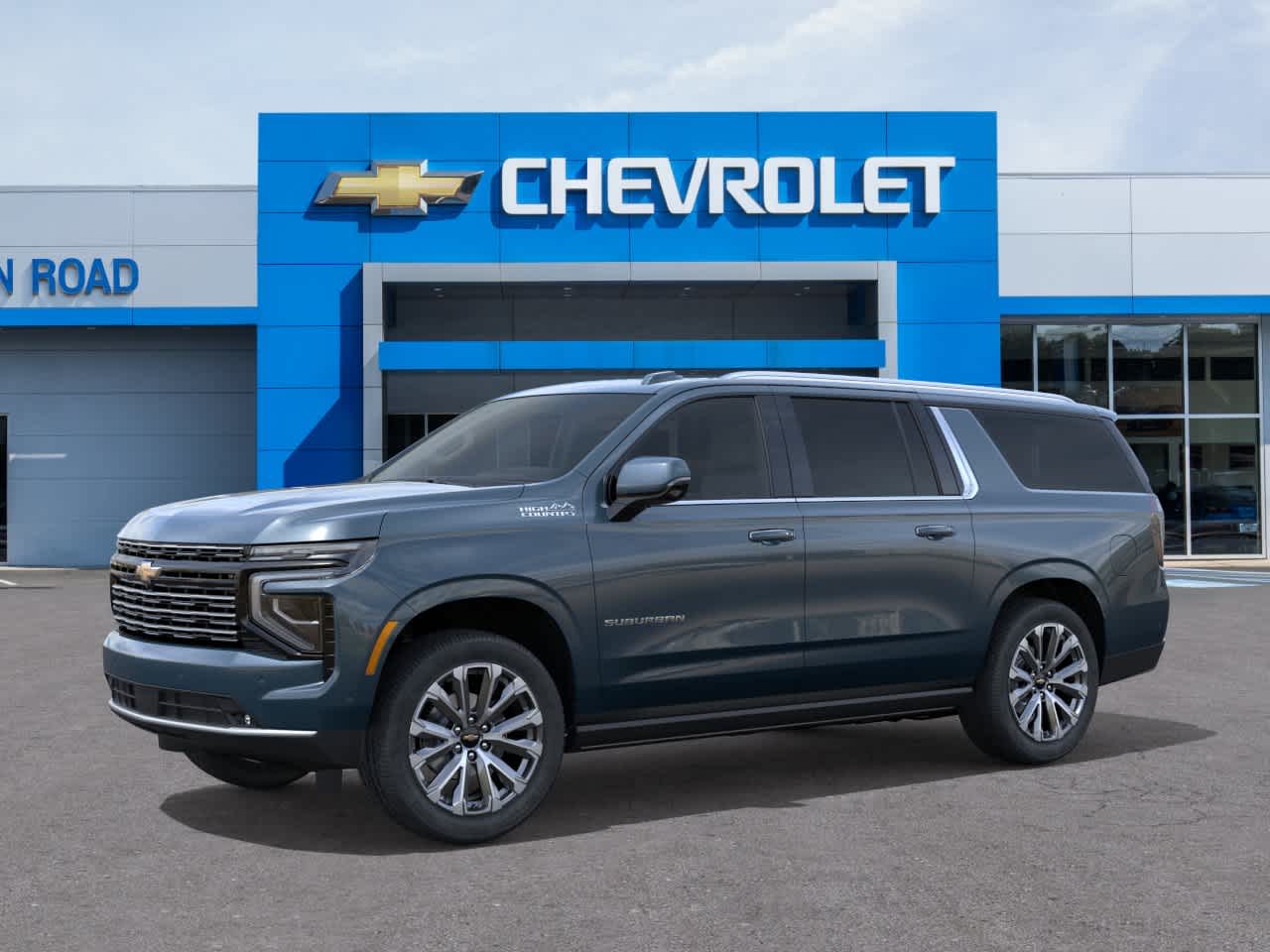 Is this 2026 Chevrolet Suburban High Country worth a closer look?