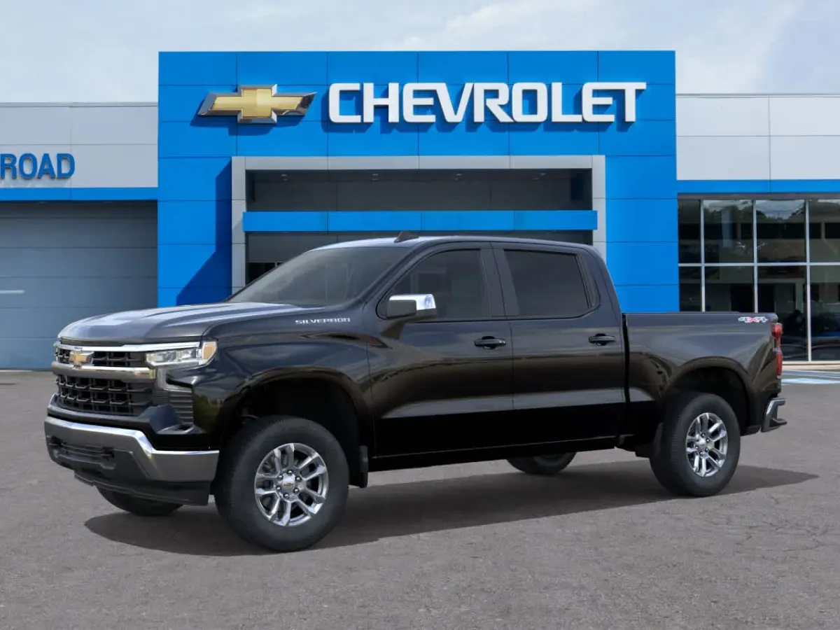 Is this 2026 Silverado 1500 LT (2FL) the right one to compare first?