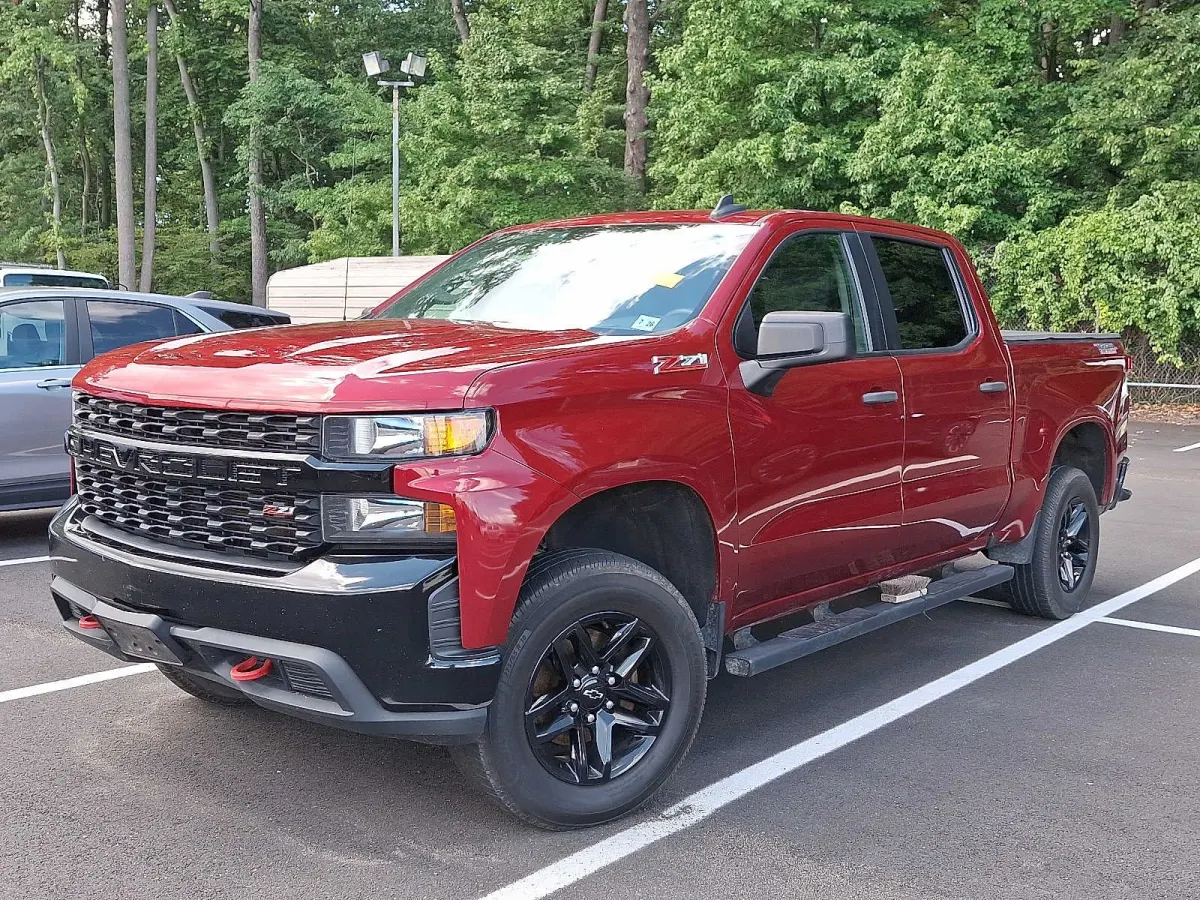 2021 Chevrolet Silverado 1500 Custom Trail Boss