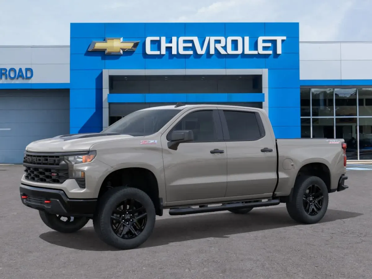 Is this 2026 Silverado 1500 Custom Trail Boss the right truck for your shortlist?