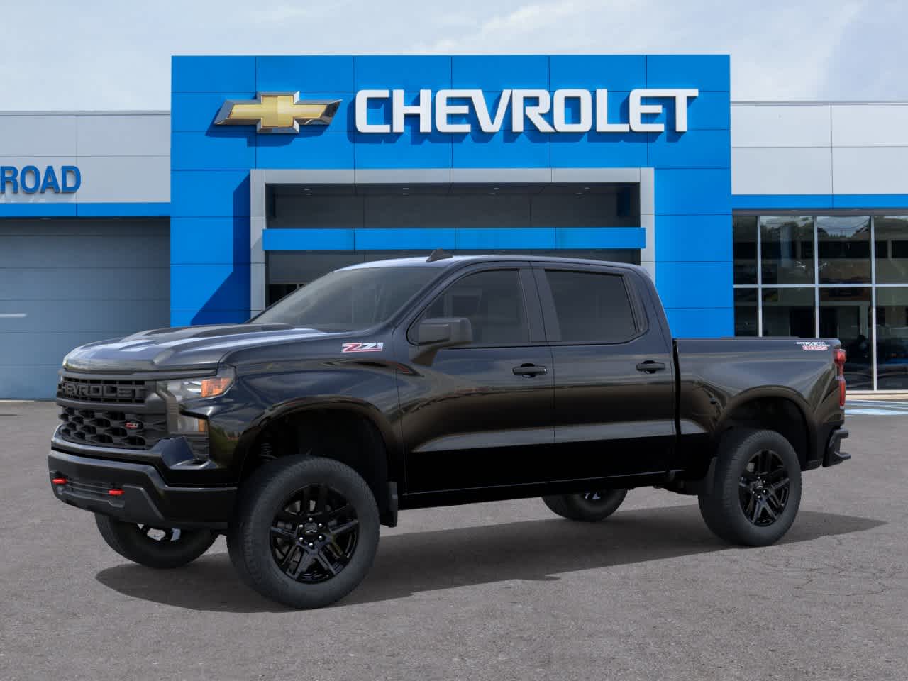 Is this 2026 Silverado 1500 Custom Trail Boss the one to compare?