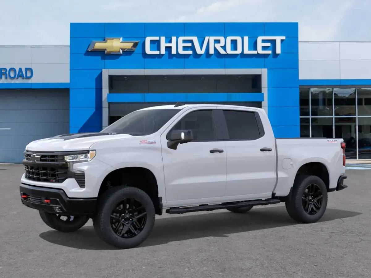 2026 Chevrolet Silverado 1500 LT Trail Boss