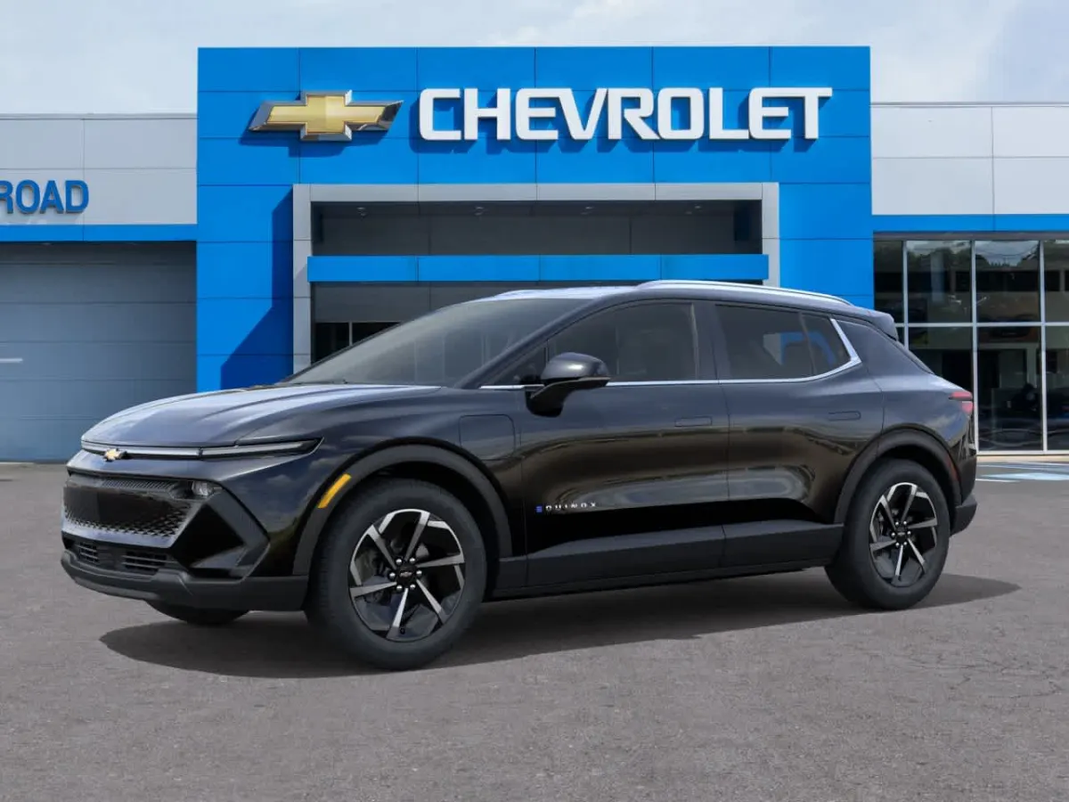 Should this 2026 Chevrolet Equinox EV LT be the one you compare first?