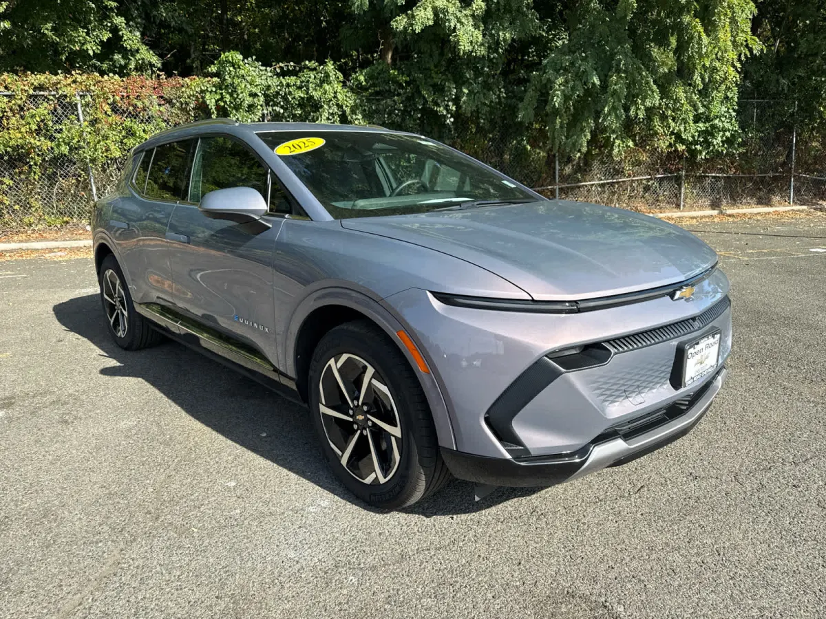 2025 Equinox EV LT: is 6,492 miles enough to matter?