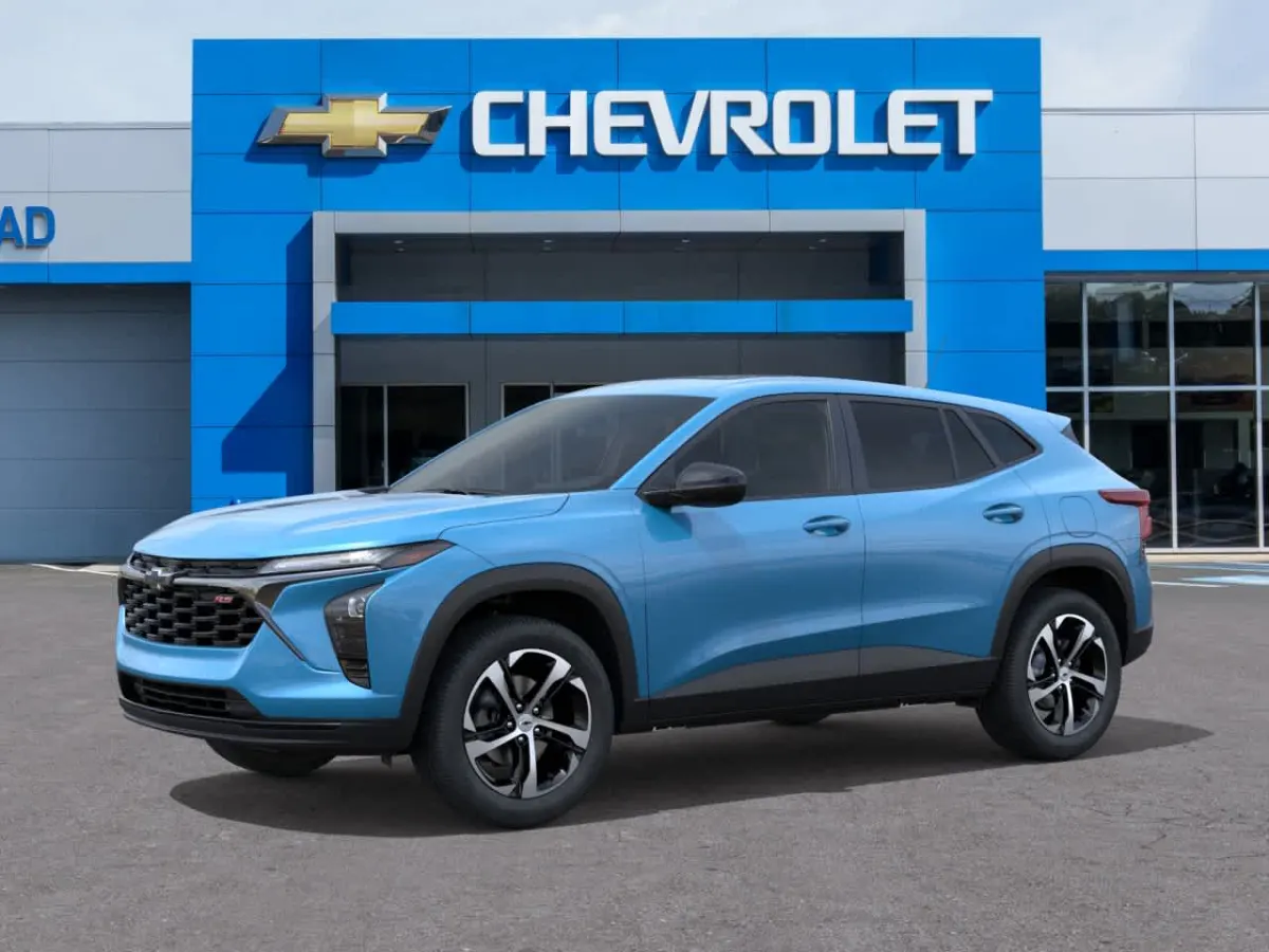 2026 Chevrolet Trax 1RS